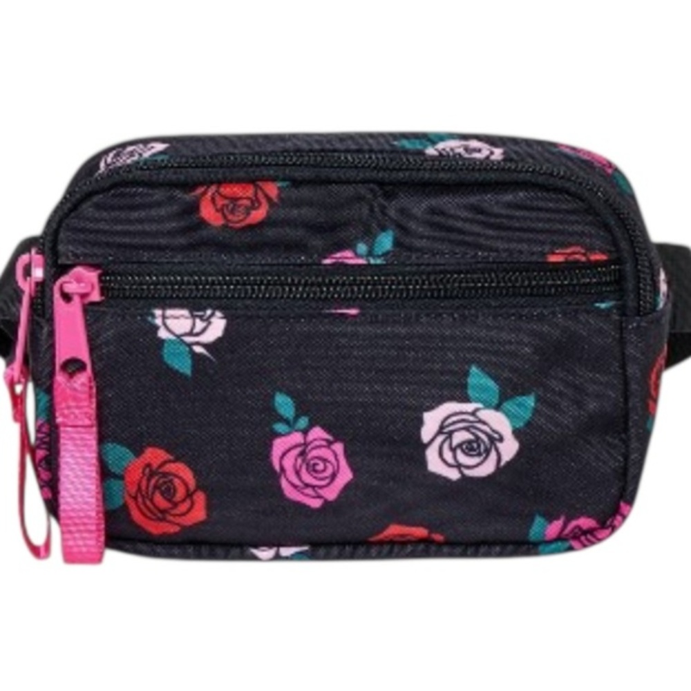 Cat & Jack Rose Print Crossbody Bag